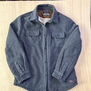 Jachs Gray and Brown Jacket